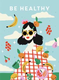 Book Cover for Be Healthy by 