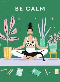 Book Cover for Be Calm by 