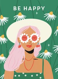 Book Cover for Be Happy by 