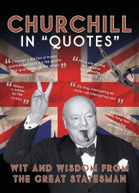 Book Cover for Churchill in Quotes by 
