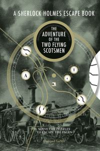 Book Cover for The Adventure of the Two Flying Scotsmen by Ormond Sacker