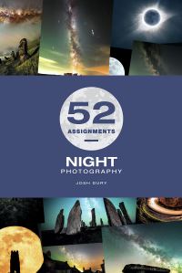 Book Cover for Night Photography by Josh Dury