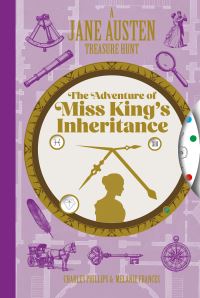 Book Cover for The Adventure of Miss King's Inheritance by Melanie Frances, Charles Phillips