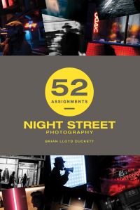 Book Cover for Night Street Photography by Brian Lloyd Duckett
