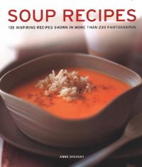 Book Cover for Soup Recipes by Anne Sheasby