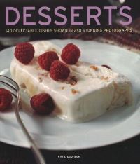 Book Cover for Desserts by Kate Eddison