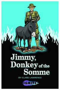 Book Cover for Jimmy, Donkey of the Somme by Clare Lawrence