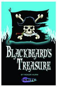 Book Cover for Blackbeard's Treasure by Roger Hurn