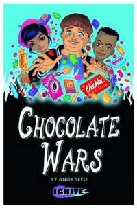 Book Cover for Chocolate Wars by Andy Seed