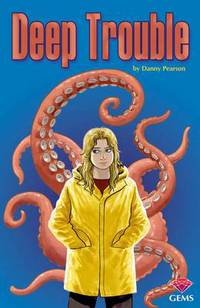 Book Cover for Deep Trouble by Danny Pearson