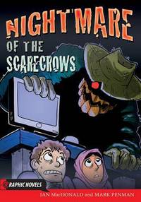 Book Cover for Night'mare of the Scarecrows by Ian MacDonald