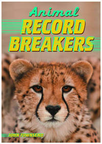 Book Cover for Animal Record Breakers by John Rowe Townsend