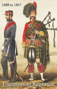 Book Cover for Historical Record of the Twenty-Sixth or Cameronian Regiment by Thomas Carter, R Simkin