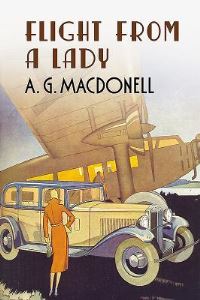 Book Cover for Flight from a Lady by A G Macdonell