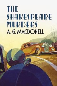 Book Cover for The Shakespeare Murders by A G Macdonell, Neil Gordon