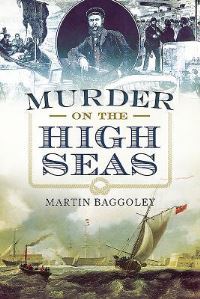 Book Cover for Murder on the High Seas by Martin Baggoley
