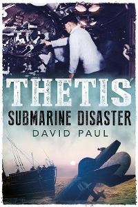 Book Cover for Thetis by David Paul