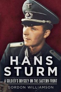 Book Cover for Hans Sturm by Gordon Williamson