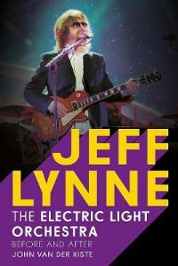 Book Cover for Jeff Lynne by John Van der Kiste