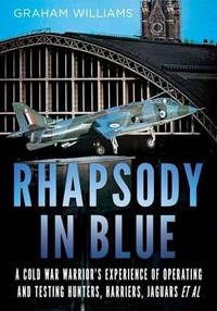 Book Cover for Rhapsody in Blue by Graham Williams