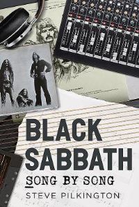 Book Cover for Black Sabbath by Steve Pilkington