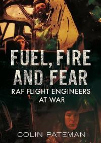 Book Cover for Fuel, Fire and Fear by Colin Pateman