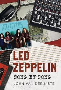 Book Cover for Led Zeppelin by John Van der Kiste