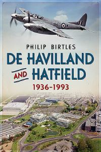 Book Cover for De Havilland and Hatfield 1936-1993 by Philip Birtles