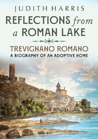 Book Cover for Reflections from a Roman Lake by Judith Harris