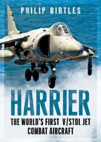 Book Cover for Harrier by Philip Birtles