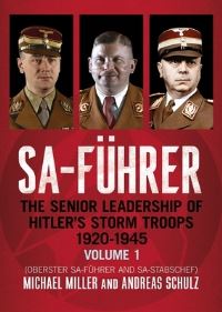 Book Cover for SA-Führer Volume 1 by Michael Miller, Andreas Schulz