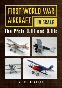 Book Cover for The Pfalz D.III and D.IIIa by M R Bentley