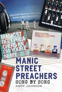 Book Cover for Manic Street Preachers by Andy Johnson