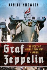 Book Cover for Graf Zeppelin by Daniel Knowles