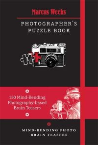 Book Cover for Photographer's Puzzle Book by Marcus Weeks