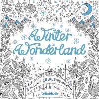 Book Cover for Winter Wonderland by Paper  Cloth
