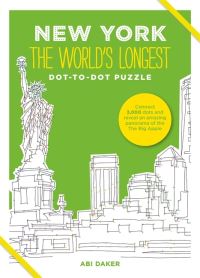 Book Cover for NEW YORK The World's Longest Dot-to-Dot Puzzle by Abi Daker