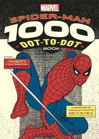 Book Cover for Marvel's Spider-Man 1000 Dot-to-Dot Book by Thomas Pavitte