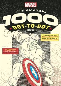 Book Cover for Marvel's Amazing 1000 Dot-to-Dot Book by Thomas Pavitte