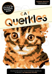 Book Cover for Cat Querkles by Thomas Pavitte