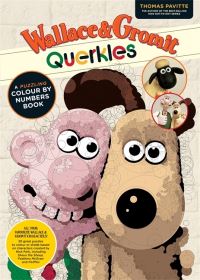 Book Cover for Wallace & Gromit Querkles by Thomas Pavitte