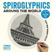 Book Cover for Spiroglyphics. Around the World by Thomas Pavitte