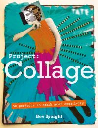 Book Cover for Project - Collage by Bev Speight