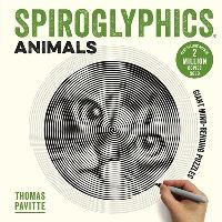 Book Cover for Spiroglyphics. Animals by Thomas Pavitte