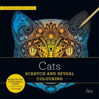 Book Cover for CATS: Scratch and Reveal Colouring by 