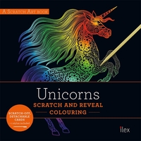 Book Cover for UNICORNS: Scratch and Reveal Colouring by 