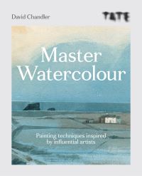 Book Cover for Master Watercolour by David Chandler