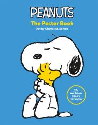 Book Cover for Peanuts: The Poster Book by Charles M Schulz