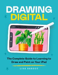Book Cover for Draw Digital by Lisa Bardot