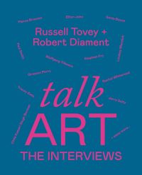 Book Cover for Talk Art by Russell Tovey, Robert Diament